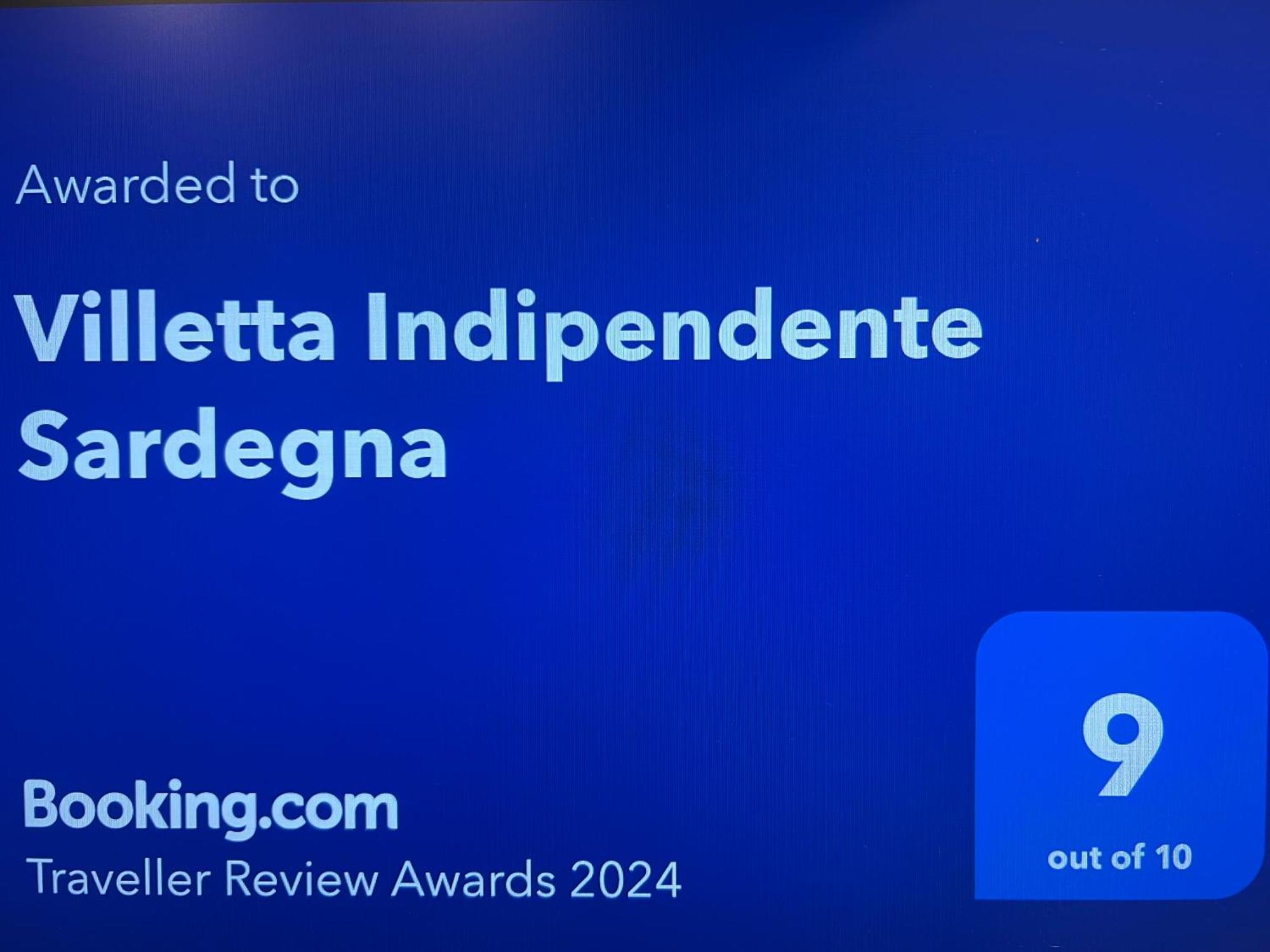 Villetta Indipendente Sardegna Villaputzu Eksteriør billede